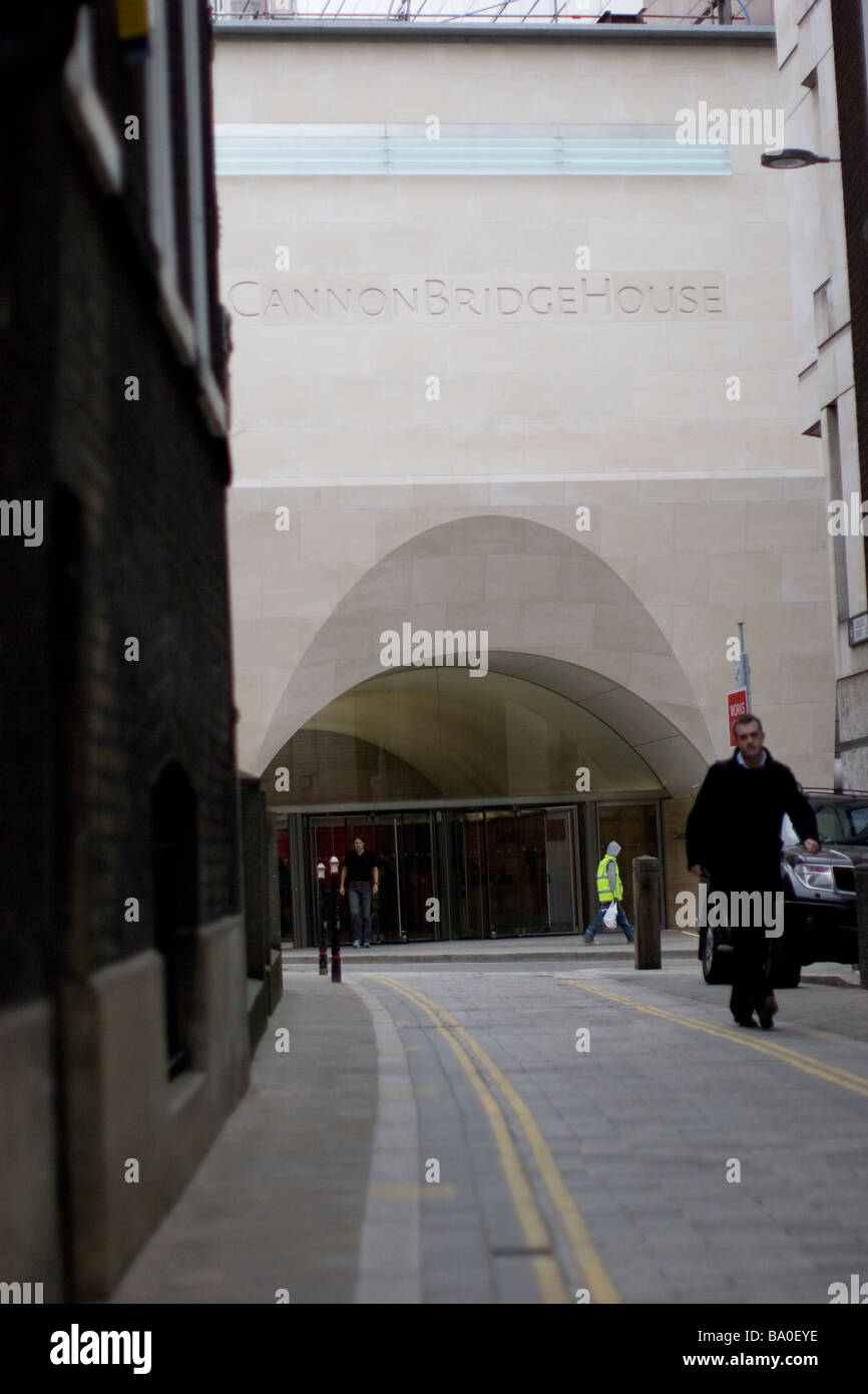 euronext Liffe London International Financial Futures and Options Exchange LIFFE headquarters Stock Photo