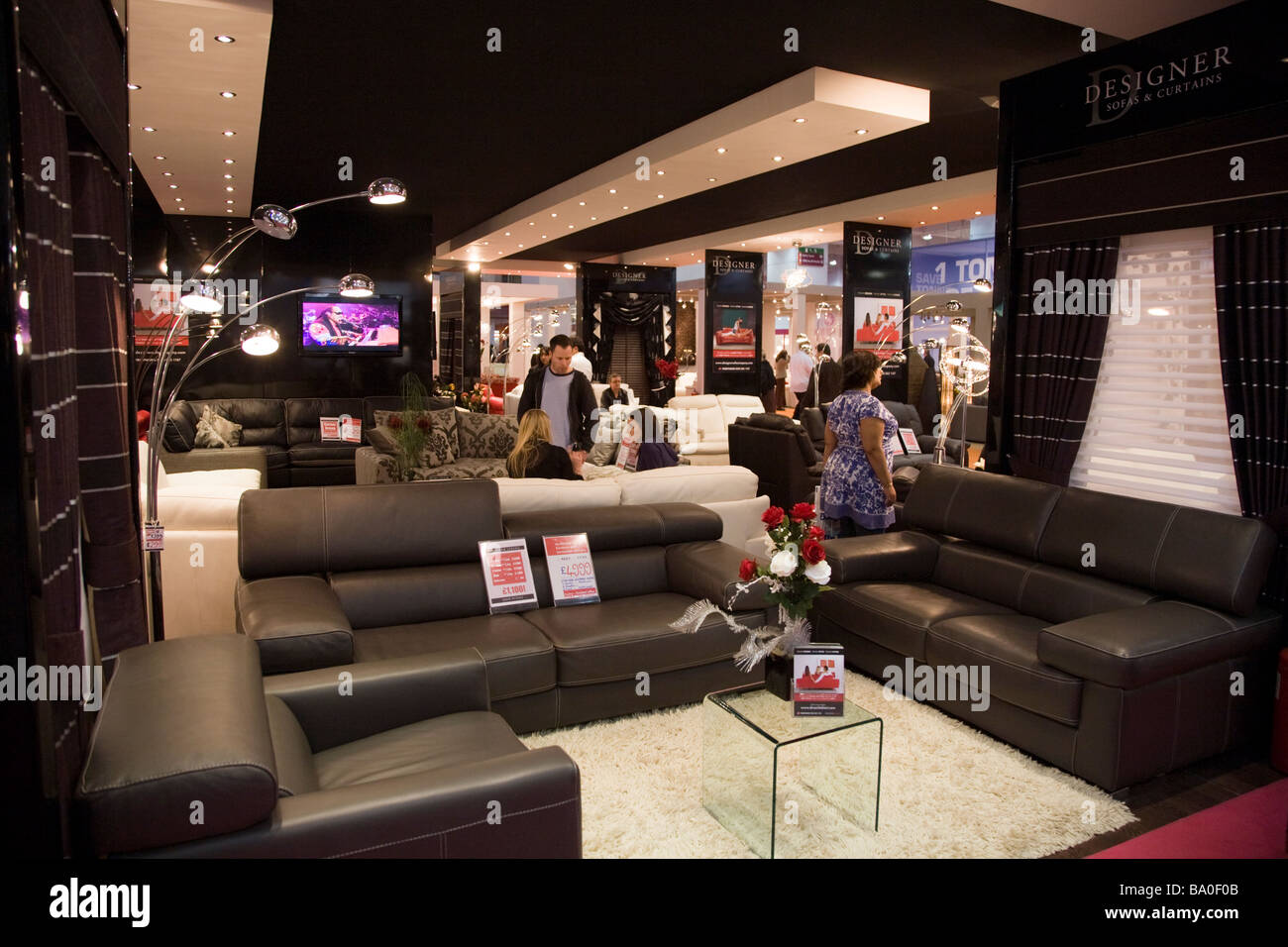 The Ideal Home Show Exhibition, Earls Court. London. Stock Photo