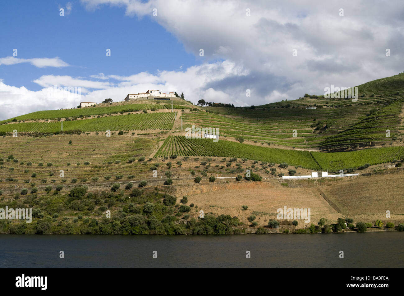 Douro Valley, north of Portgual Stock Photo