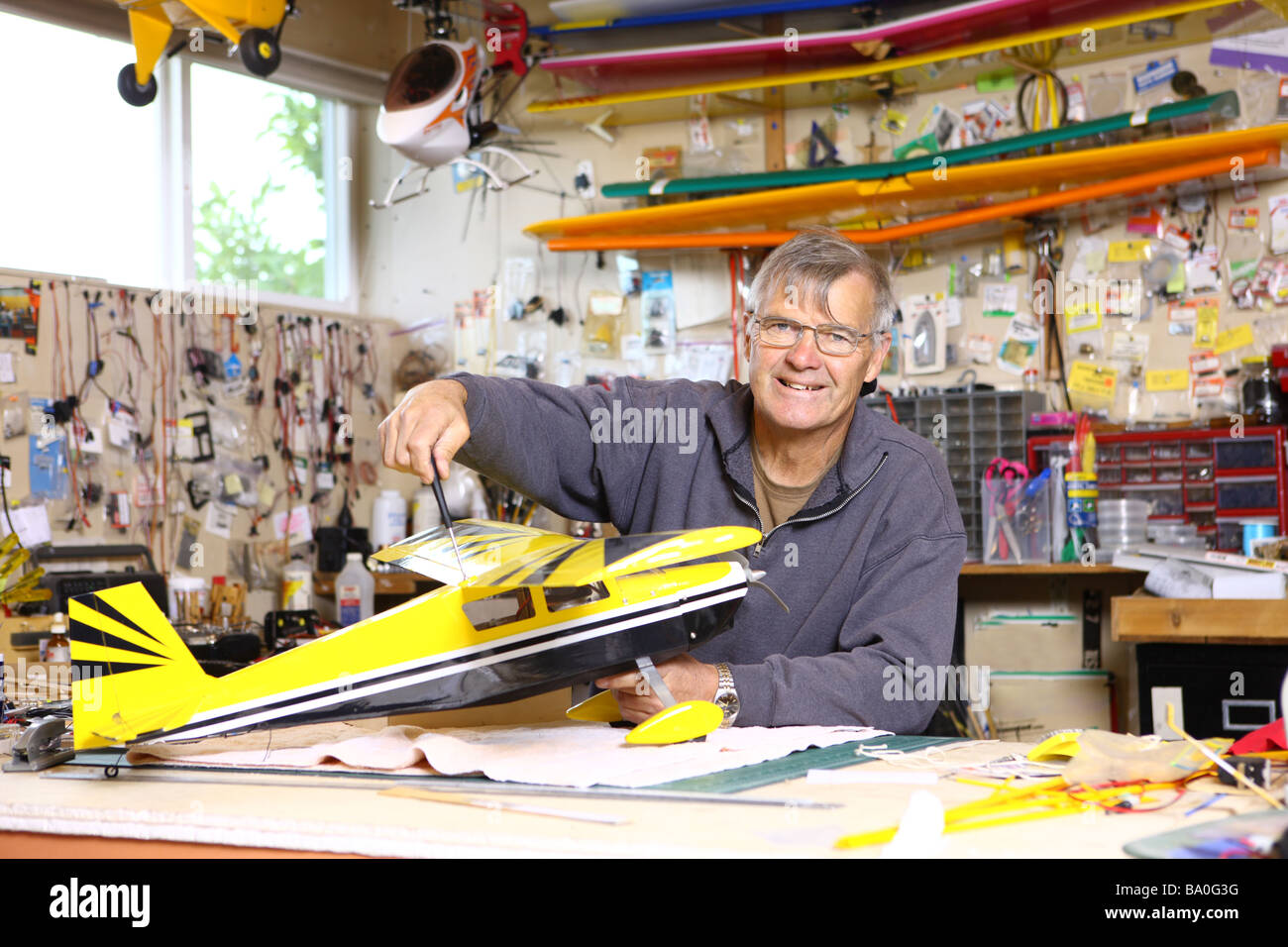Making 2024 model planes