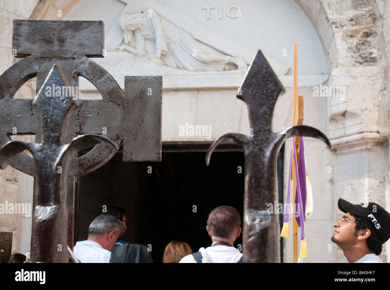 Jerusalem procession hi-res stock photography and images - Alamy
