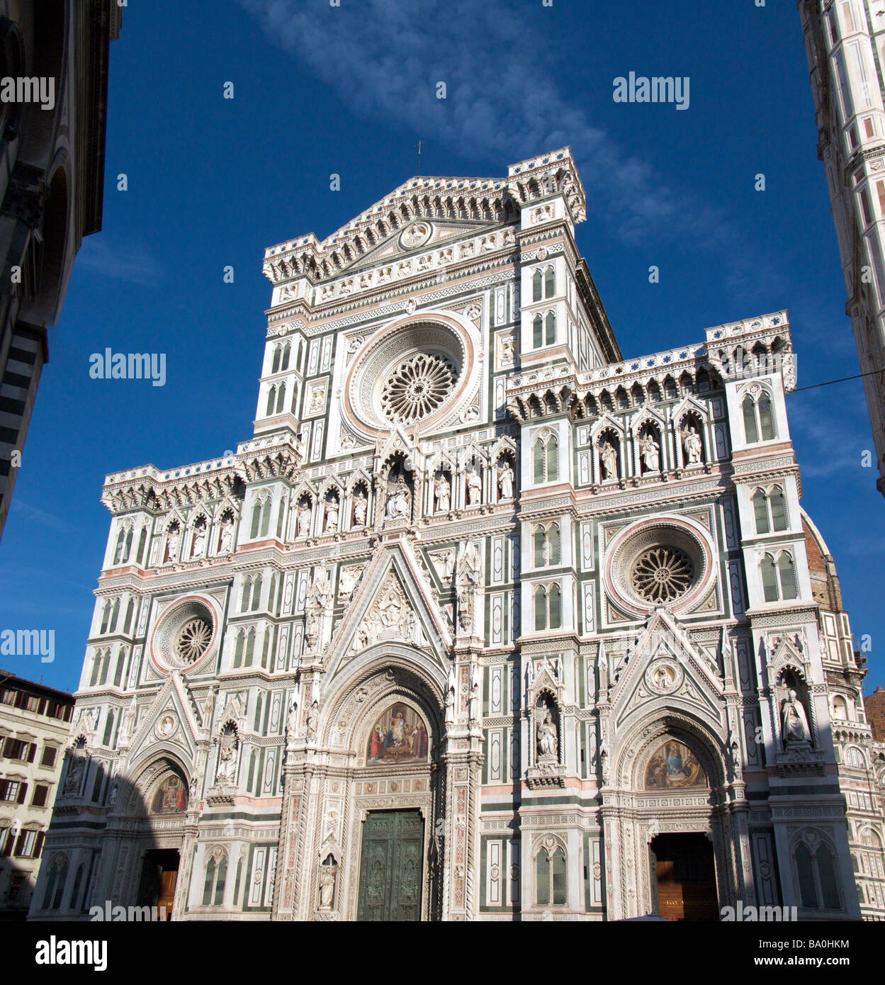 Italy, Tuscany, Florence, Basilica di Santa Maria del Fiore Stock Photo