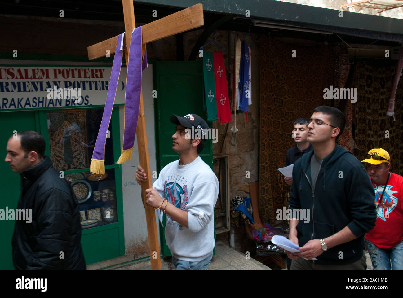 Jerusalem procession hi-res stock photography and images - Alamy
