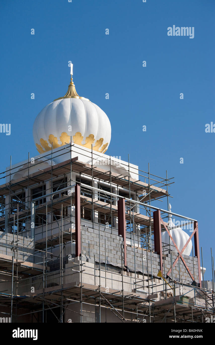 Construction of a new 7m Gurdwara Sahid Seikh temple in Leamington Spa