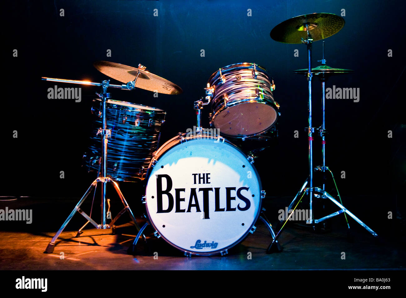 The battery of the Beatles Stock Photo - Alamy