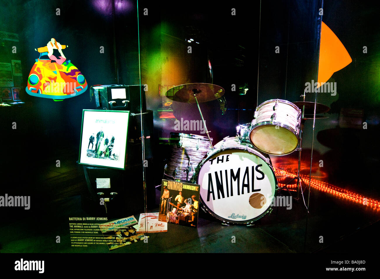The animals rock band hi res stock photography and images Alamy