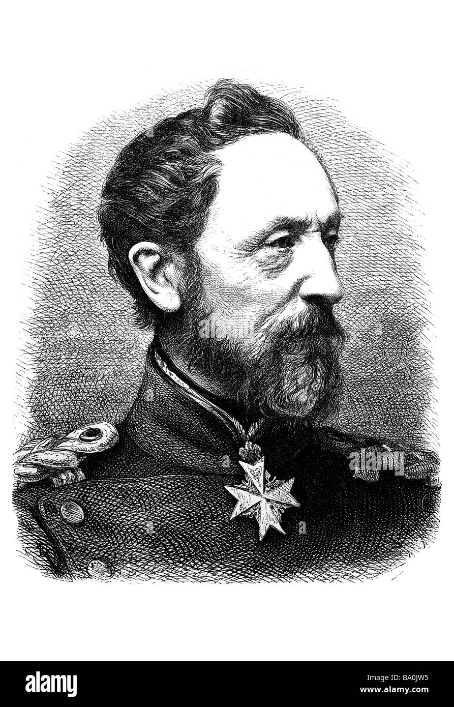 Leonhard Graf von Blumenthal Stock Photo Alamy