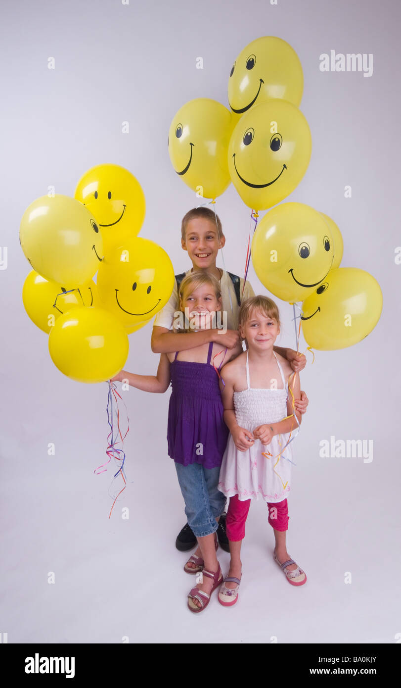 happy kids Stock Photo