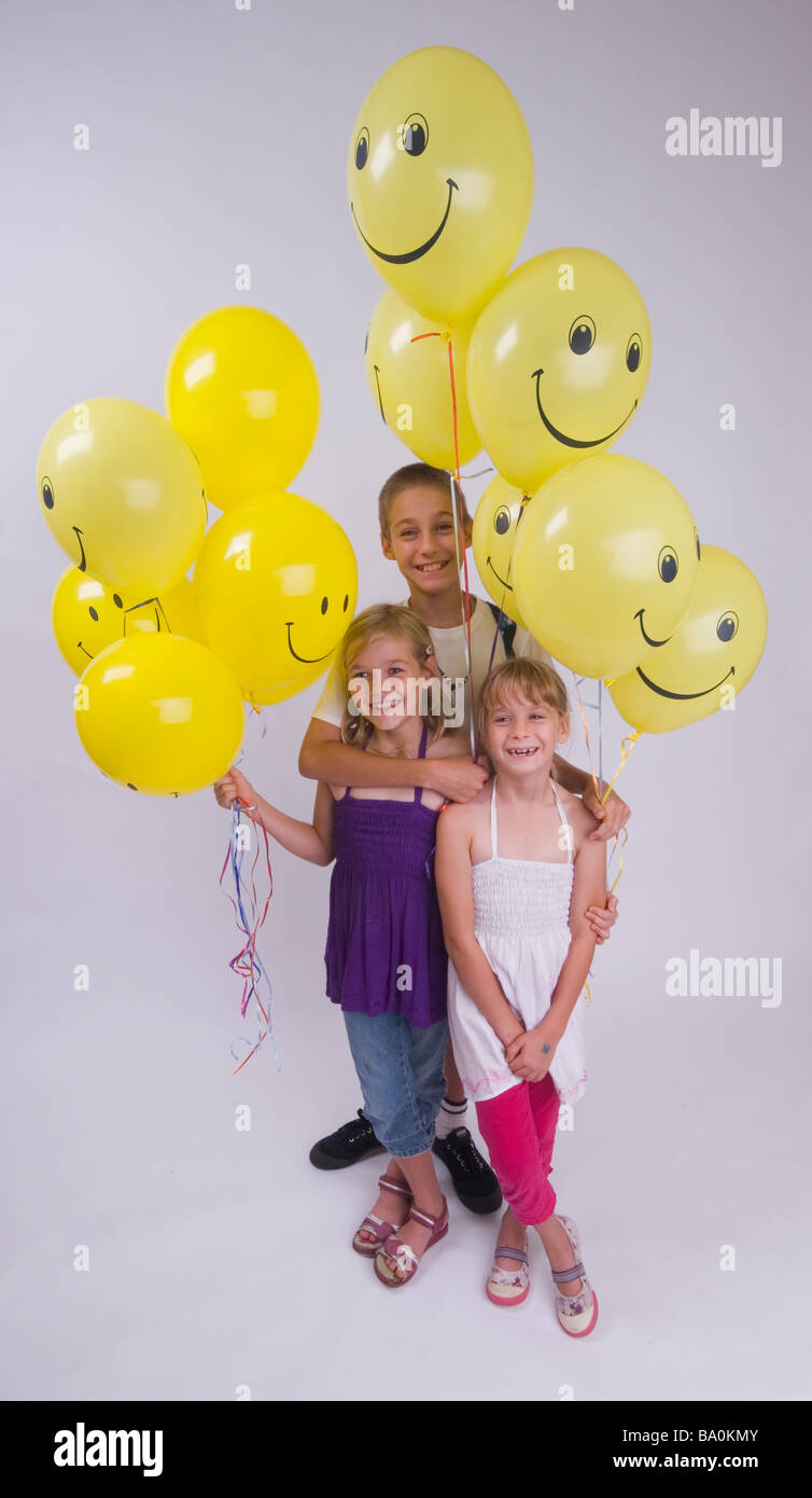 happy kids Stock Photo