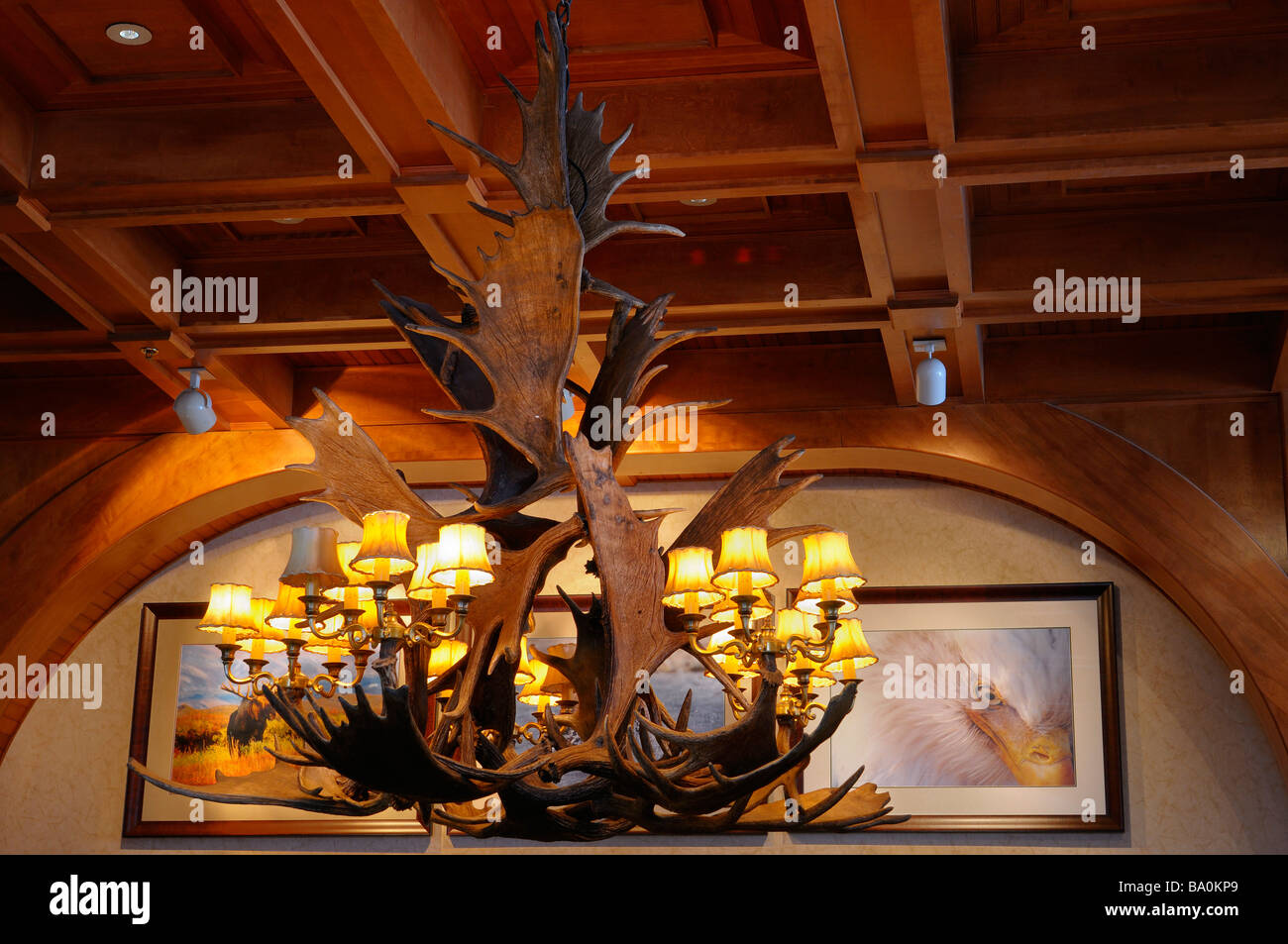Wood Panel Ceiling High Resolution Stock Photography And Images Alamy