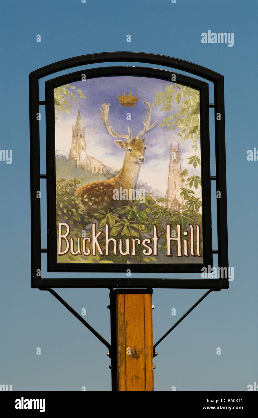 Essex village signs hires stock photography and images Alamy