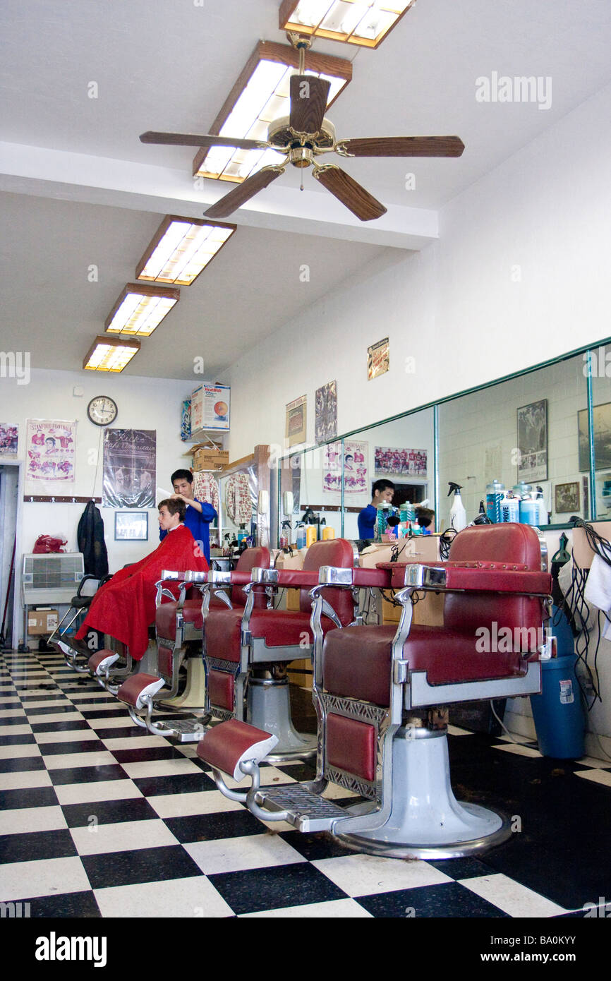 Barber downtown hires stock photography and images Alamy