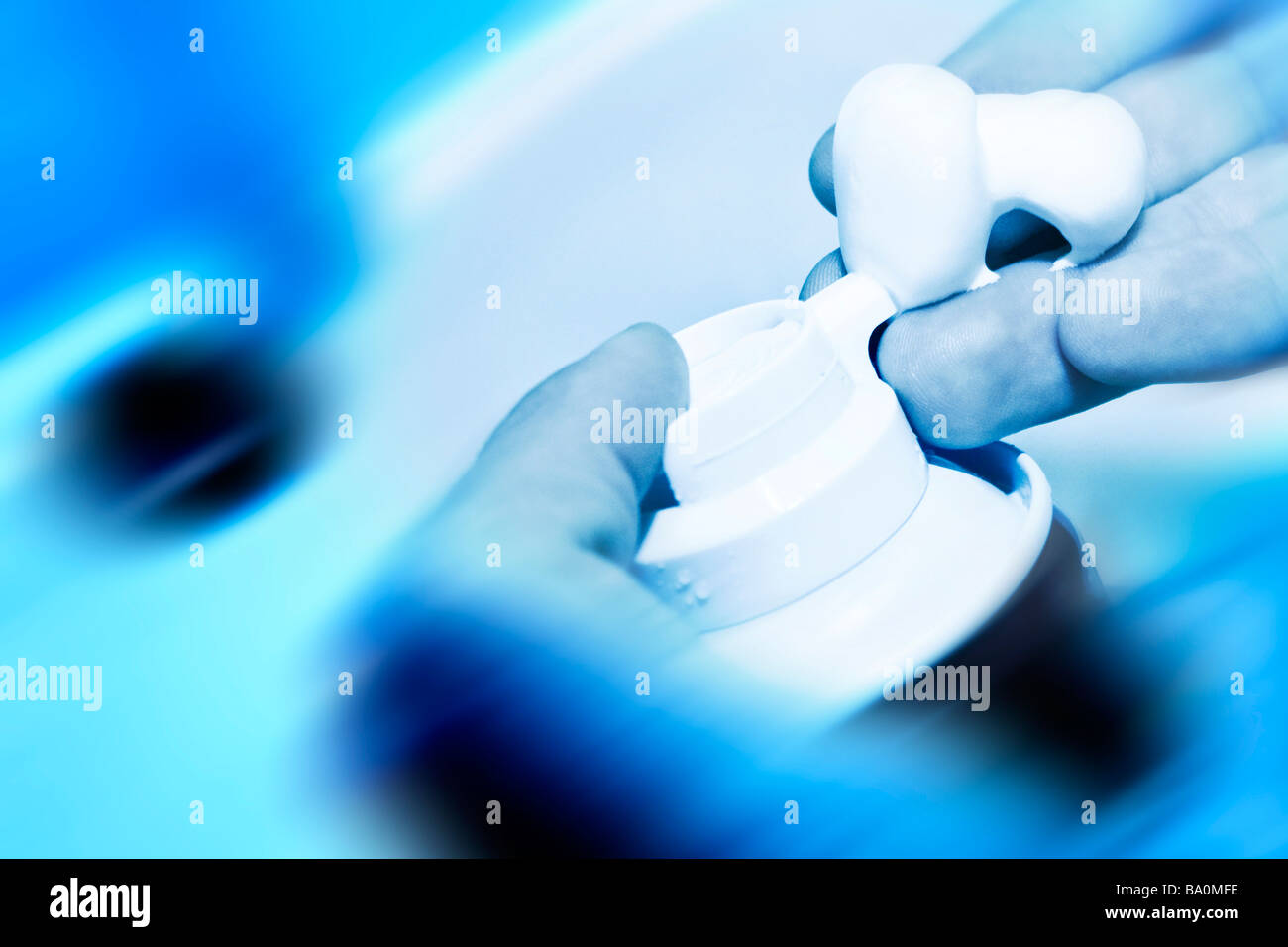 Beard shave shaving foam Stock Photo - Alamy