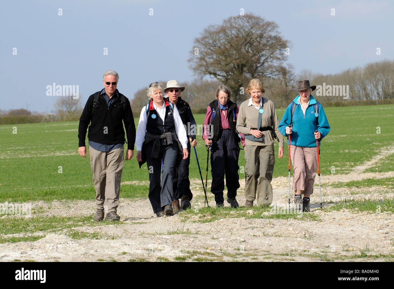 Group walking charity hi-res stock photography and images - Alamy