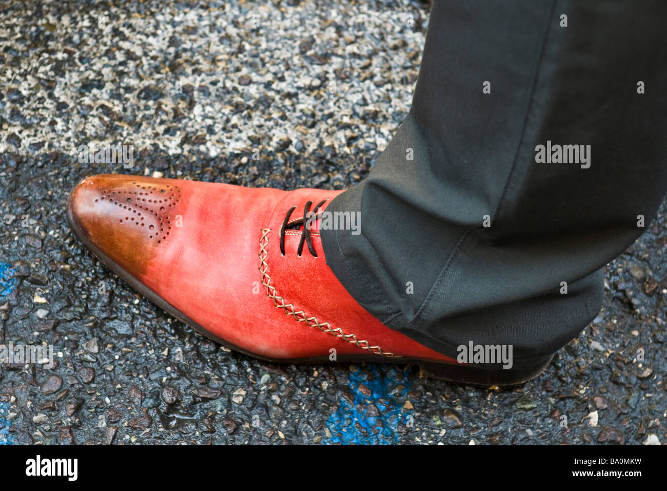 very pointy shoes