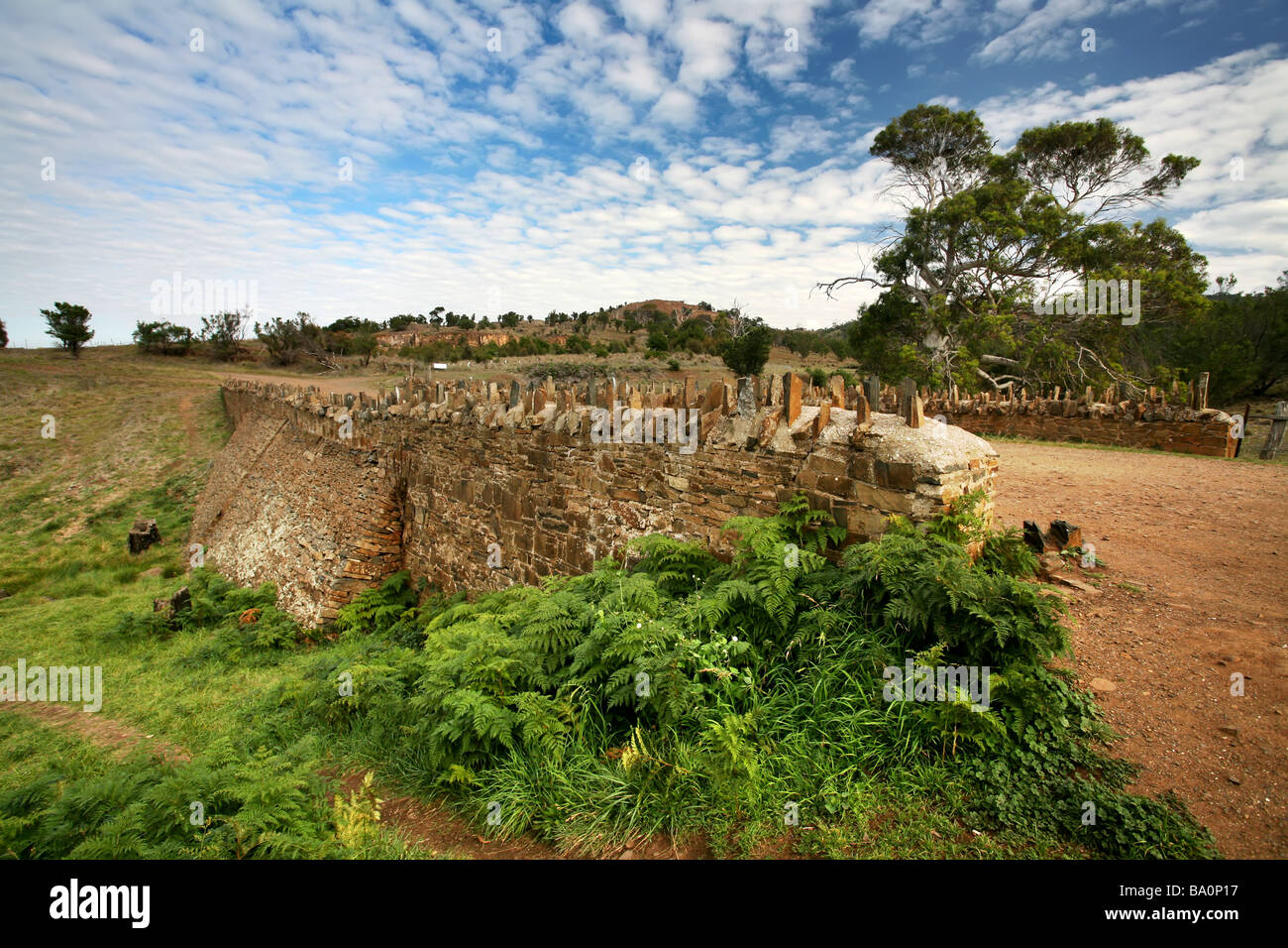 Tasmanian Views Stock Photo
