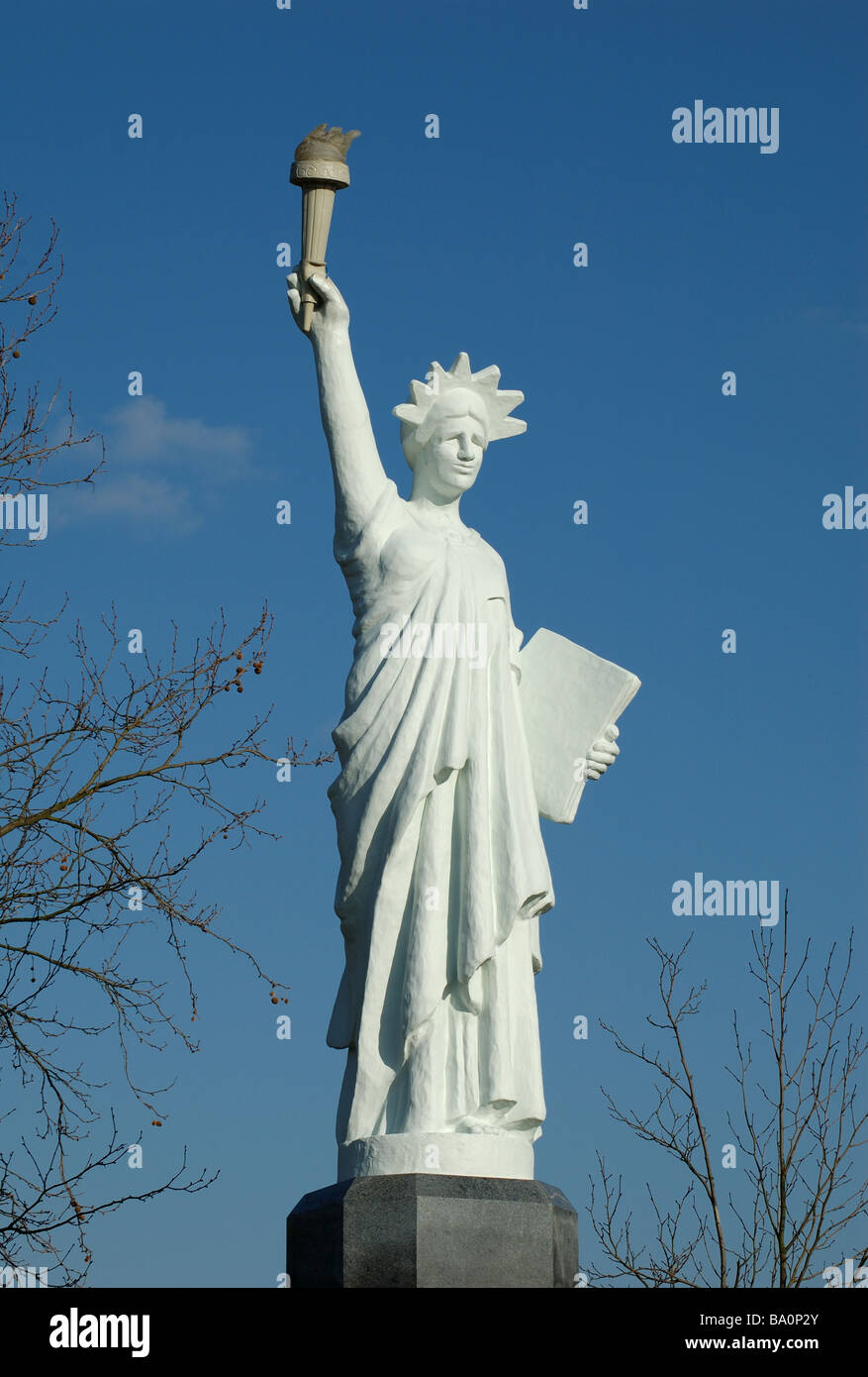 the Liberty Statue, Upperton Road, Leicester, England, UK Stock Photo Alamy
