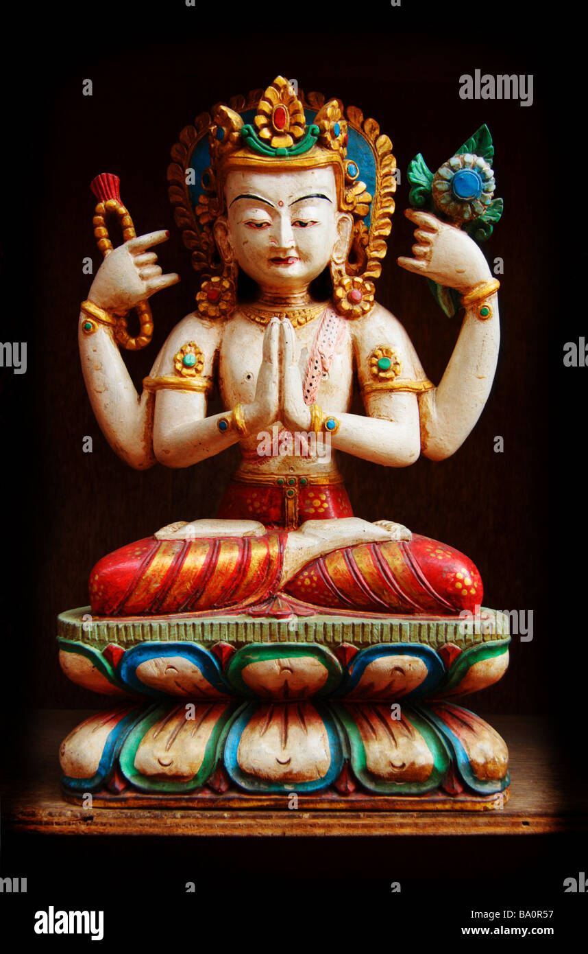 Four arms god hires stock photography and images Alamy