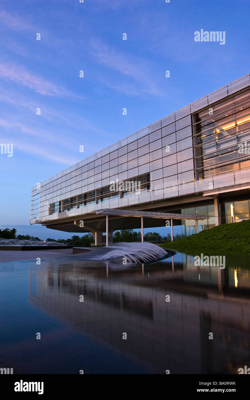 William J. Clinton Presidential Library and Museum in Little Rock