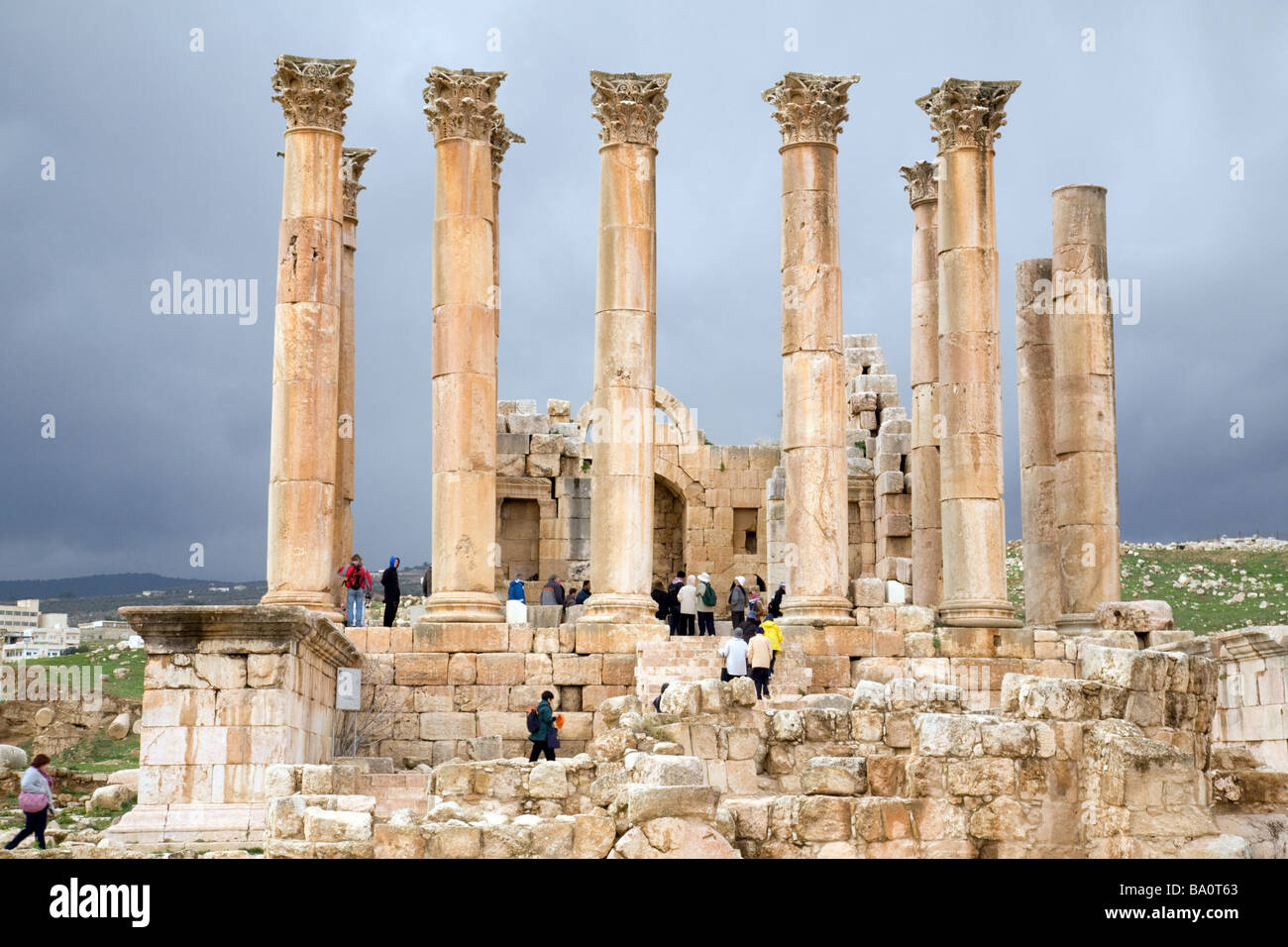 Temple Of Artemis Jerash