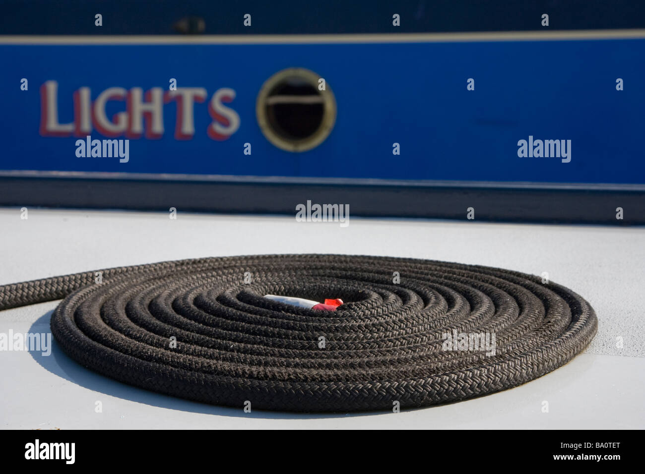 Coiled rope hi-res stock photography and images - Alamy