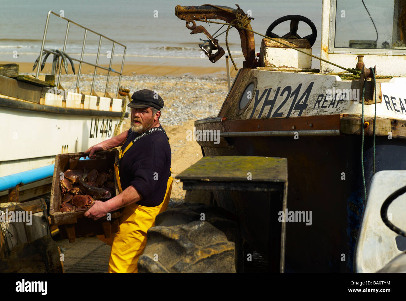 Cromer crab fishing boat hires stock photography and images Alamy