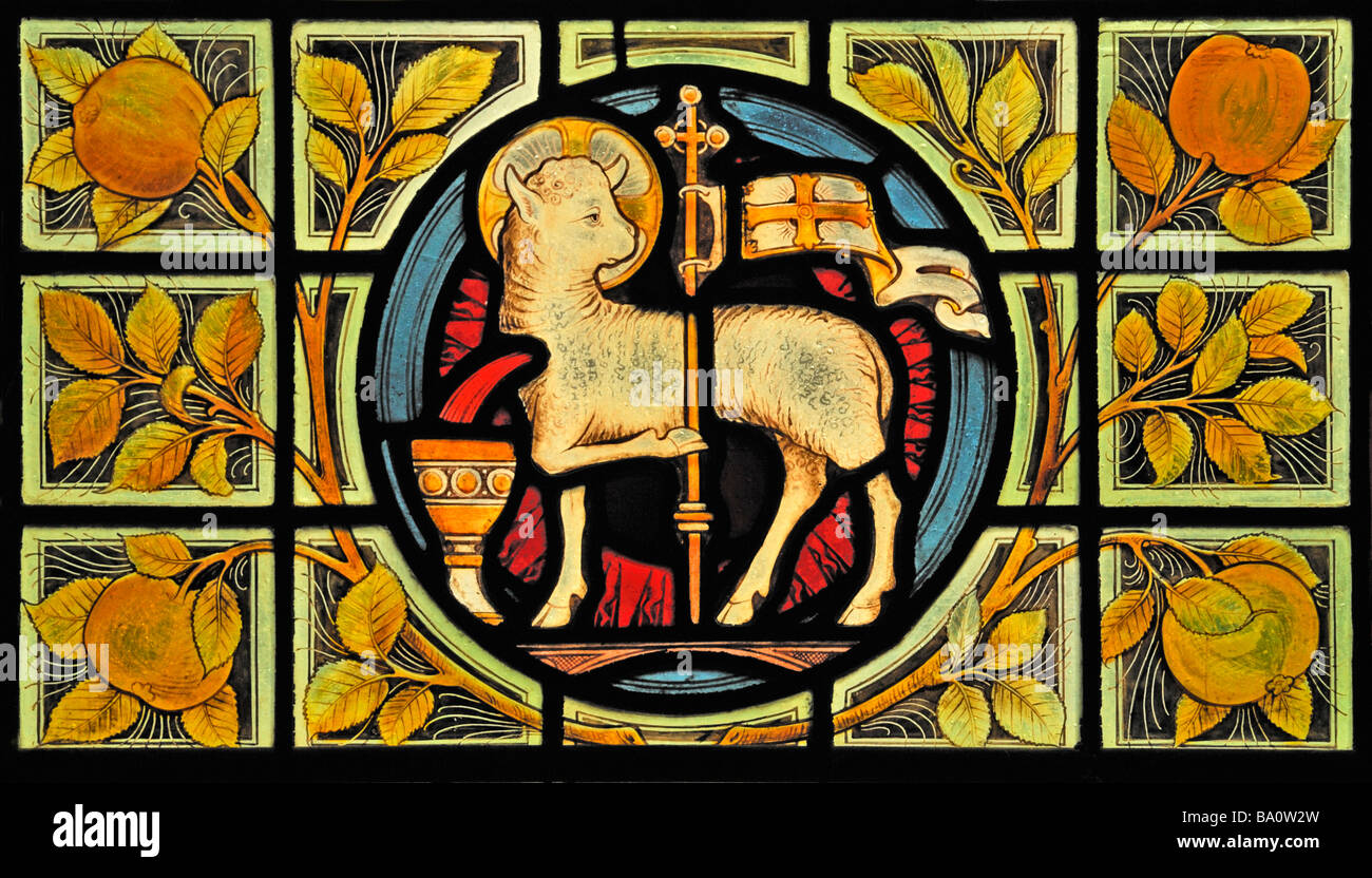 Lamb and flag hires stock photography and images Alamy