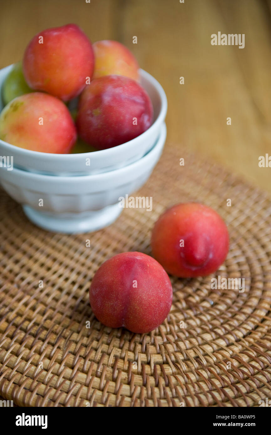 Plum Stock Photo