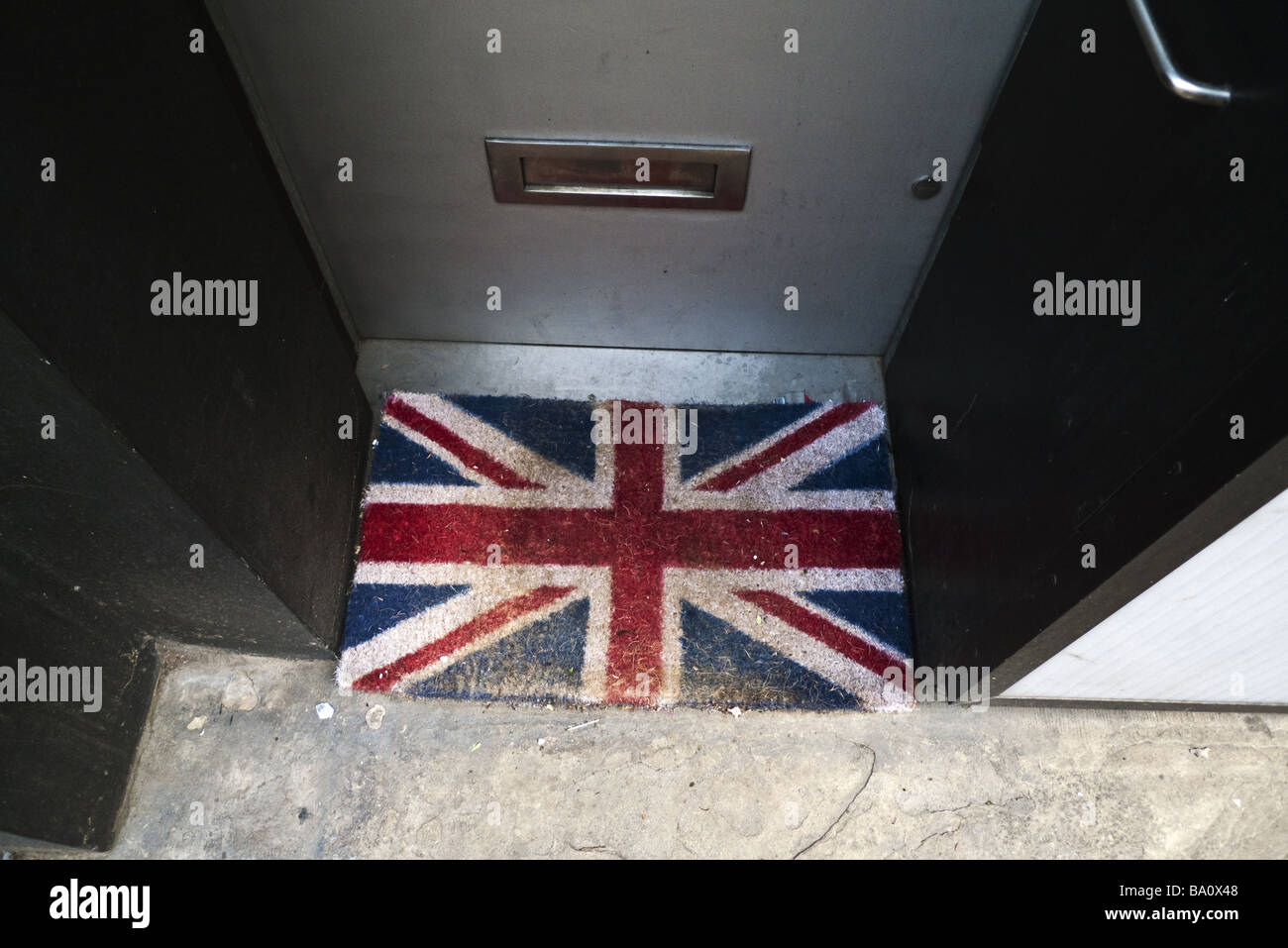 Union Jack Doormat Stock Photo 23377432 Alamy
