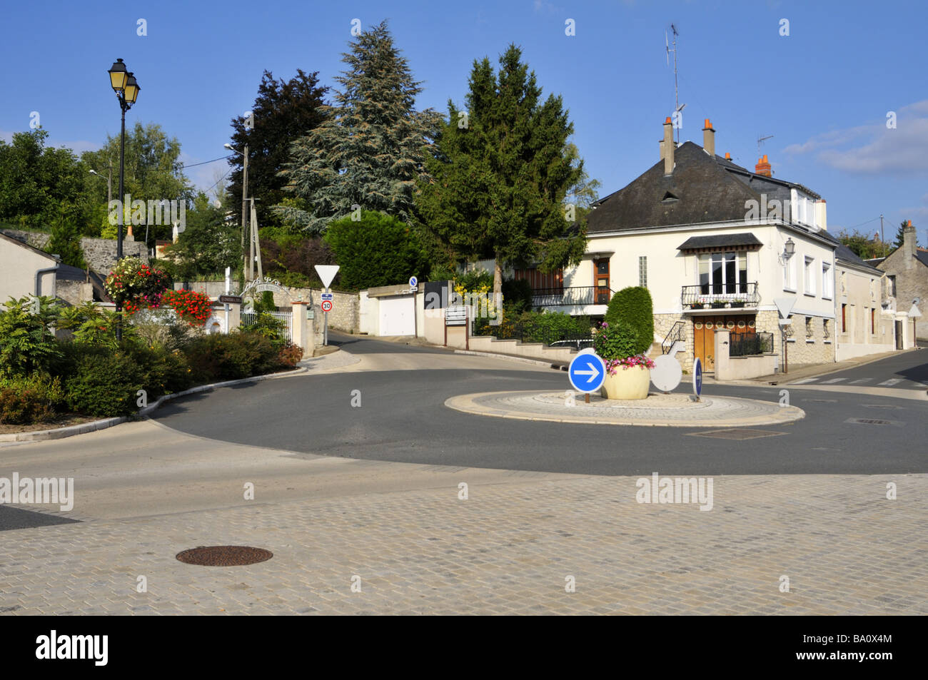 Road sign indre et loire france hi-res stock photography and images - Alamy