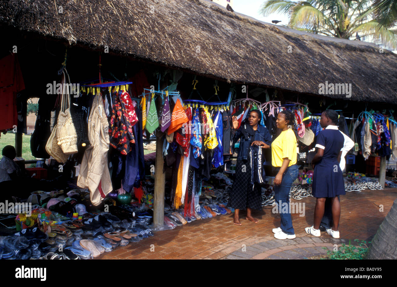 zulu craft market durban south africa Stock Photo 23378353 Alamy