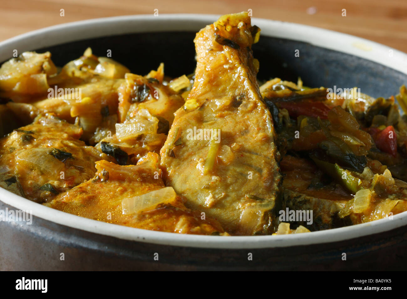 Andhra Chepala Pulusu is a traditional fish pulusu in which fish is