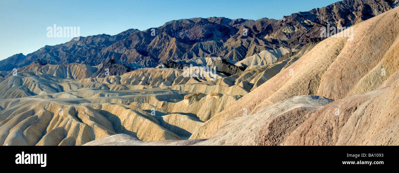 Death Valley National Park, California USA wilderness Stock Photo