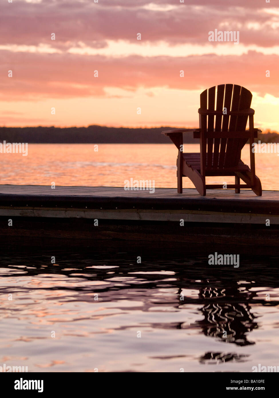 Lake of the Woods, Ontario, Canada Stock Photo Alamy
