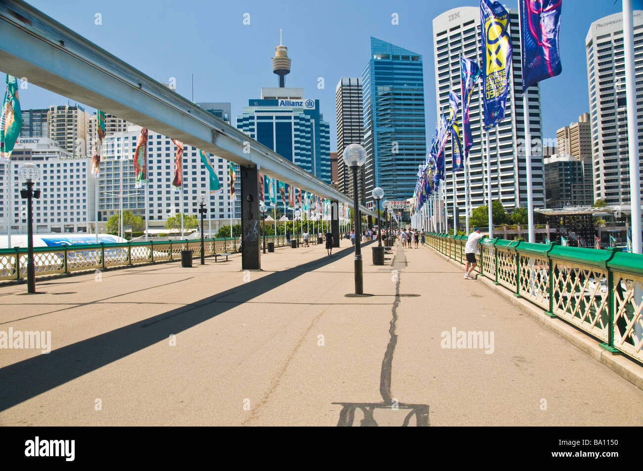 Darling harbour bridge hires stock photography and images Alamy