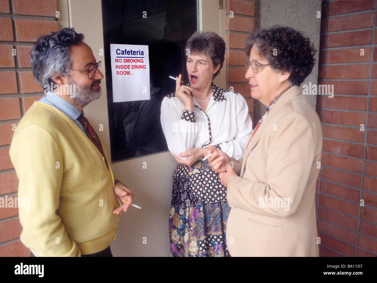 cigarette break law Smoke break hi-res stock photography and images