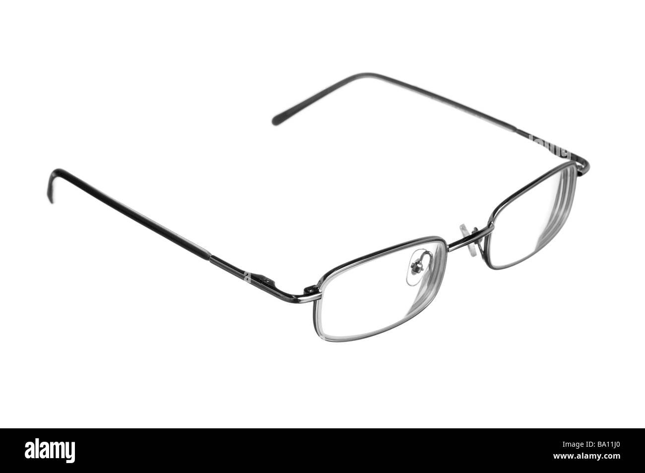 Spectacles glasses Stock Photo