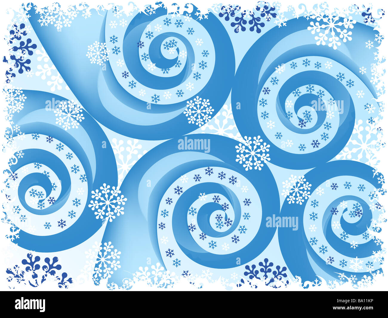 Spirale Abstract Pattern spiral abstract vector Stock Photo - Alamy