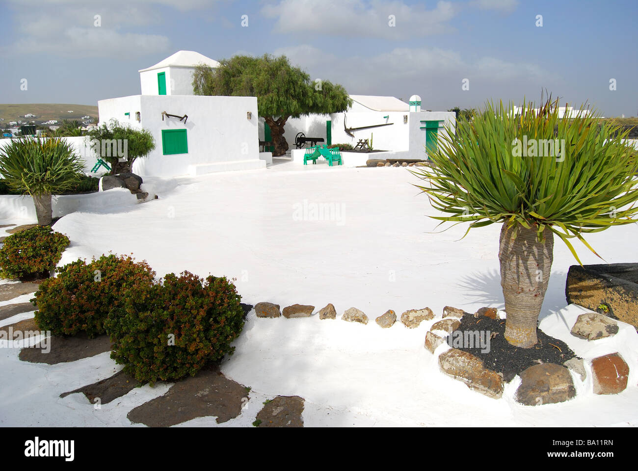 Monumento Al Campesino and Casa-Museo Del Campesino, Mozaga, Lanzarote,  Canary Islands, Spain Stock Photo - Alamy