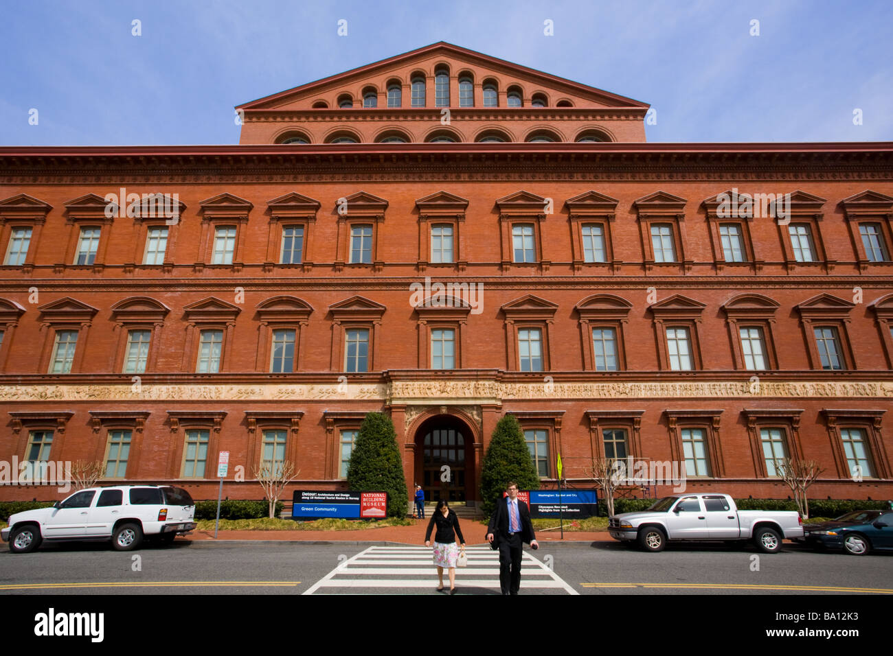 National Building Museum Washington DC Stock Photo Alamy