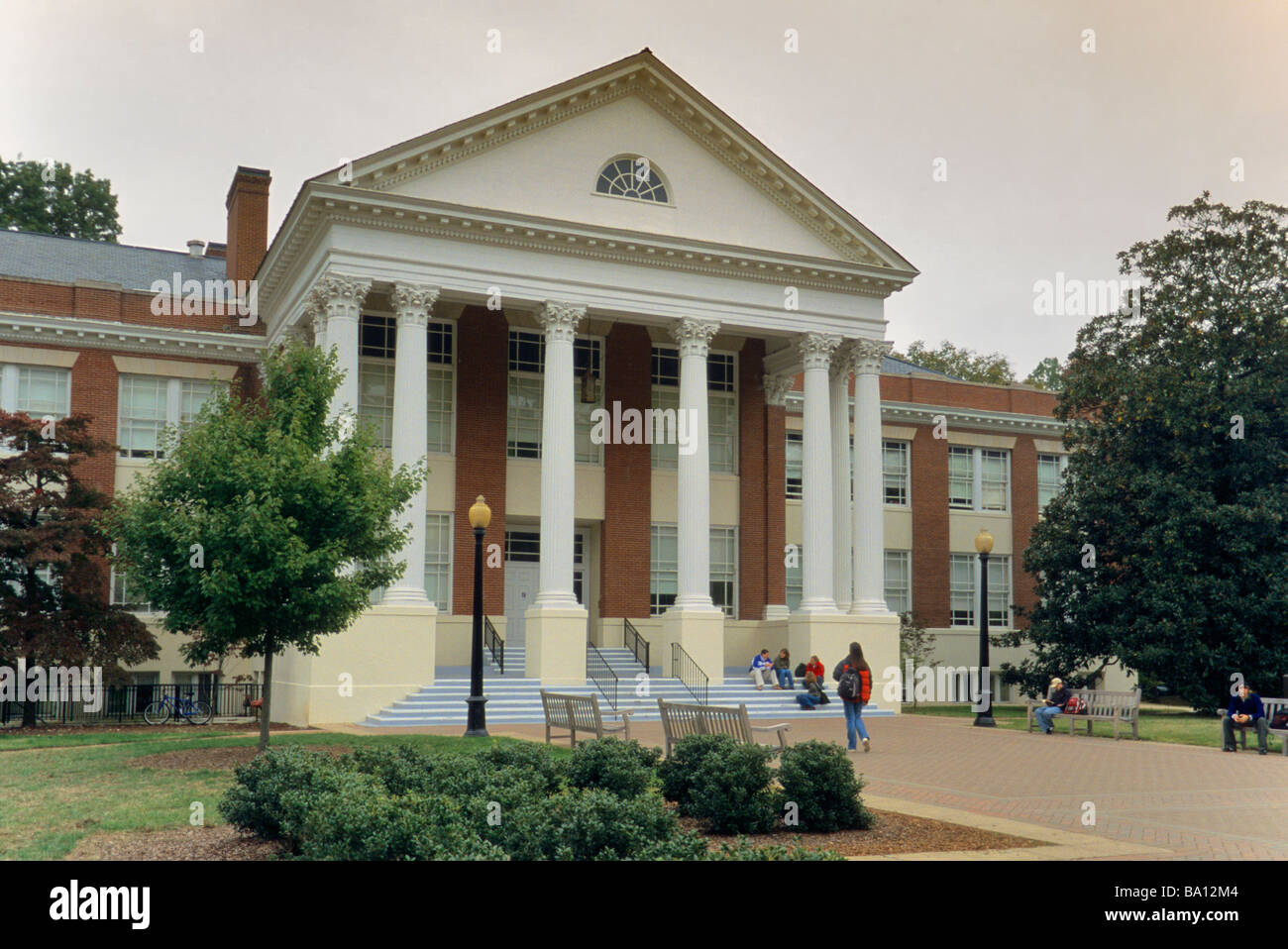 Monroe Hall Mary Washington College Fredericksburg Virginia USA Stock