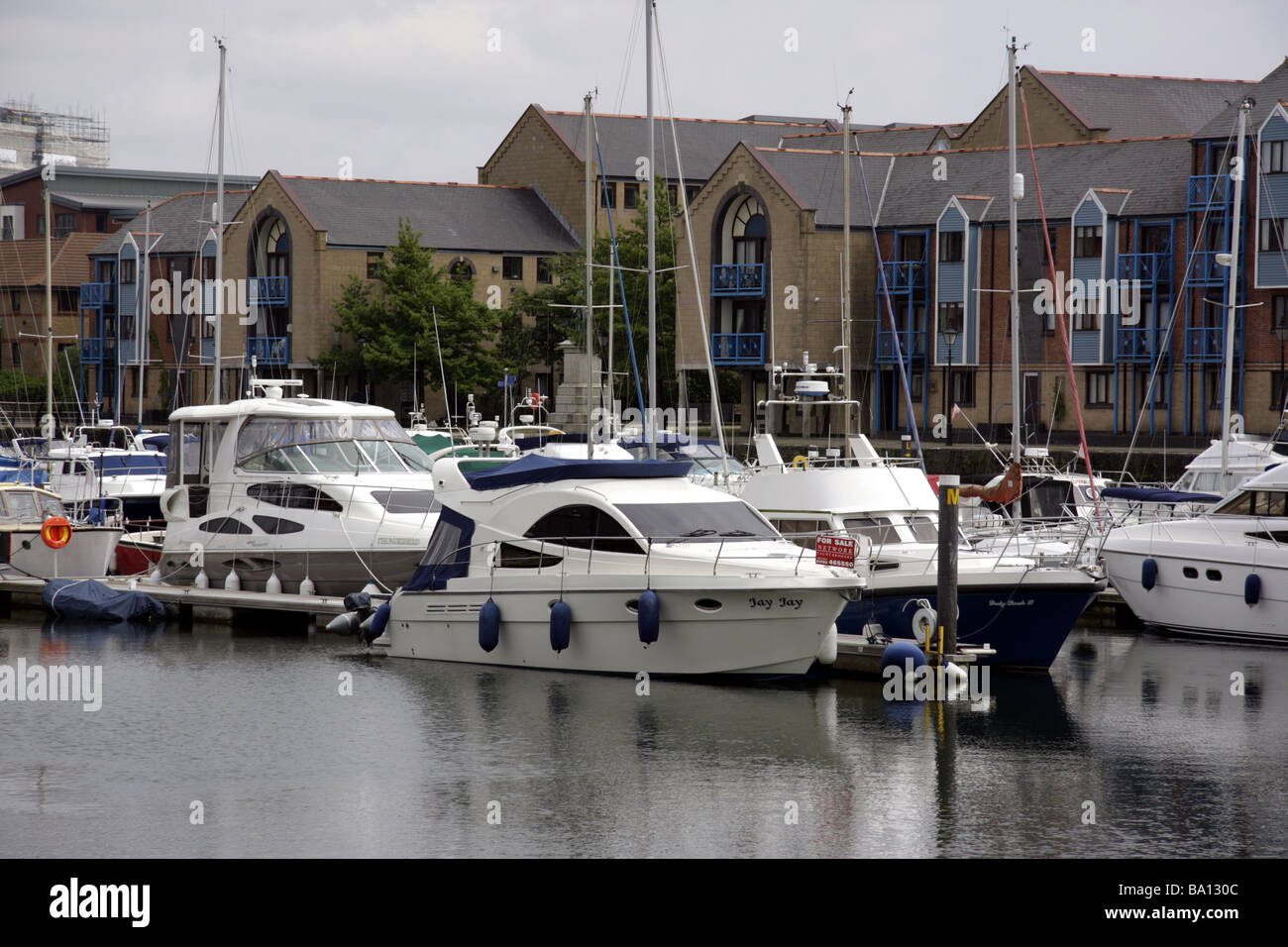 Boats moored in swansea marina hires stock photography and images Alamy