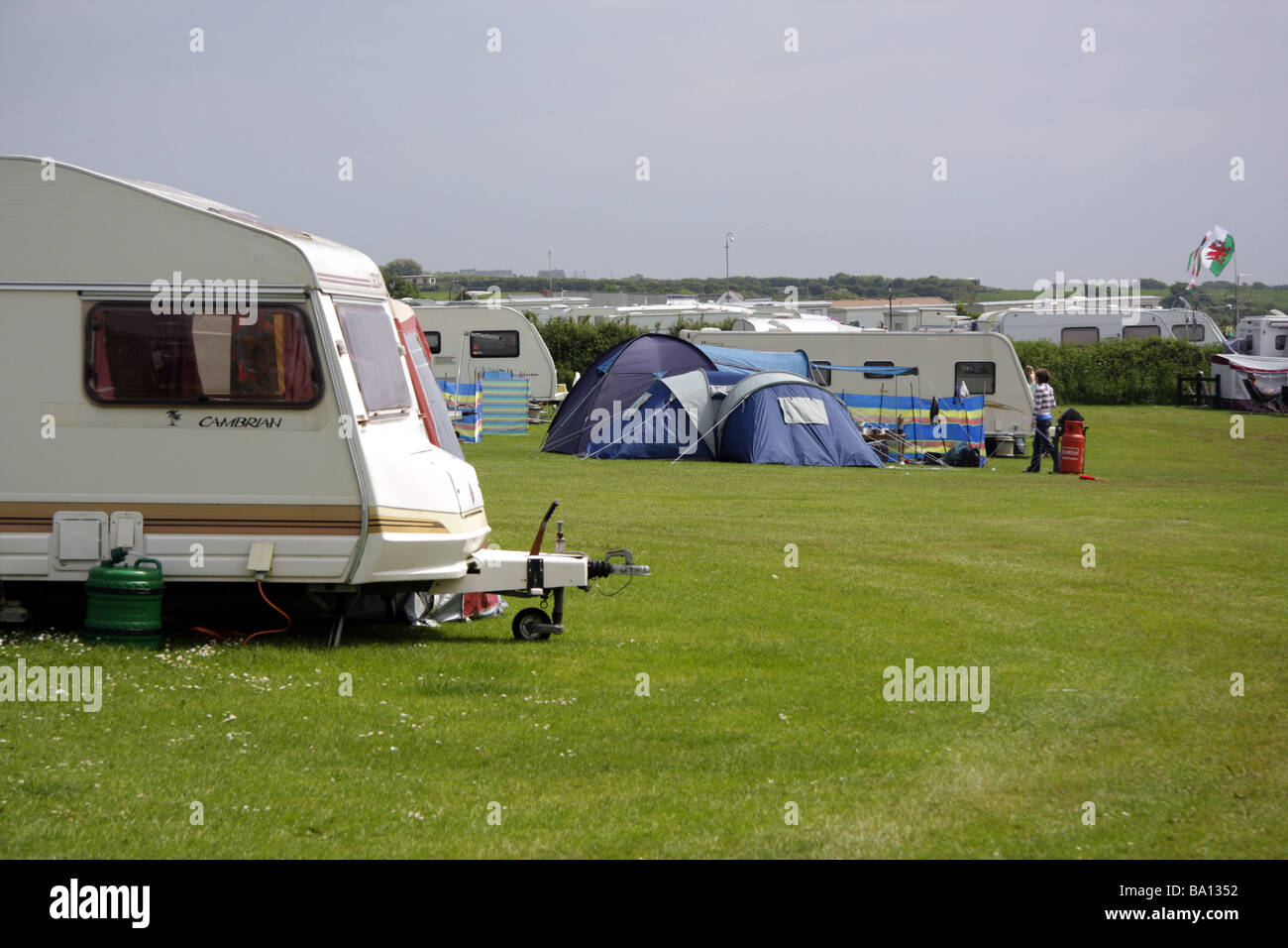 Page 2 - Caravans And Camping Tent High Resolution Stock Photography and  Images - Alamy