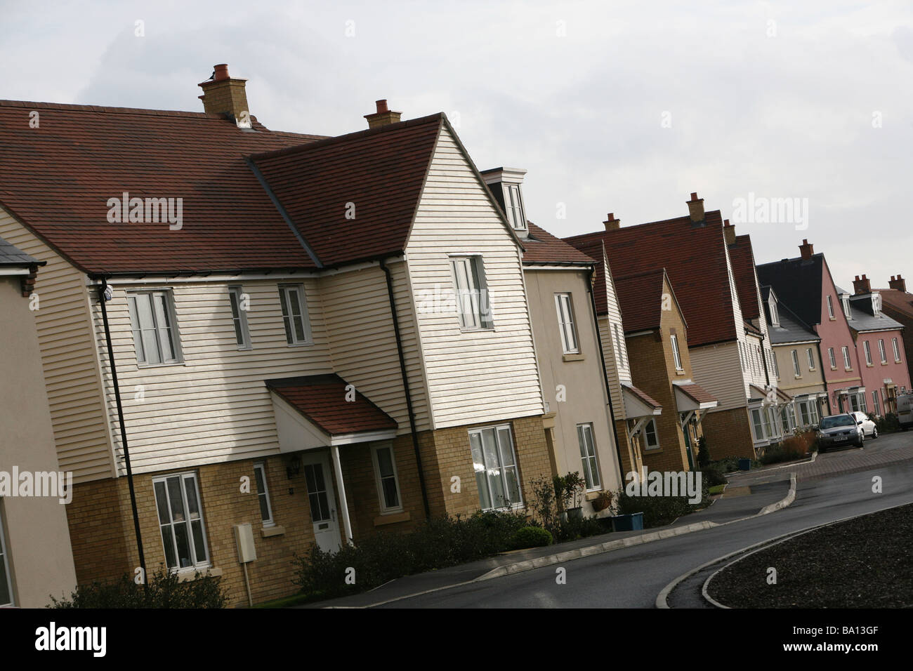 New build homes uk redrow hires stock photography and images Alamy