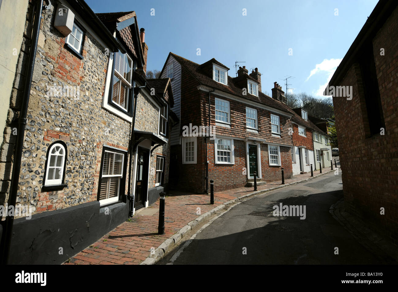 Chapel Hill in Lewes East Sussex Stock Photo