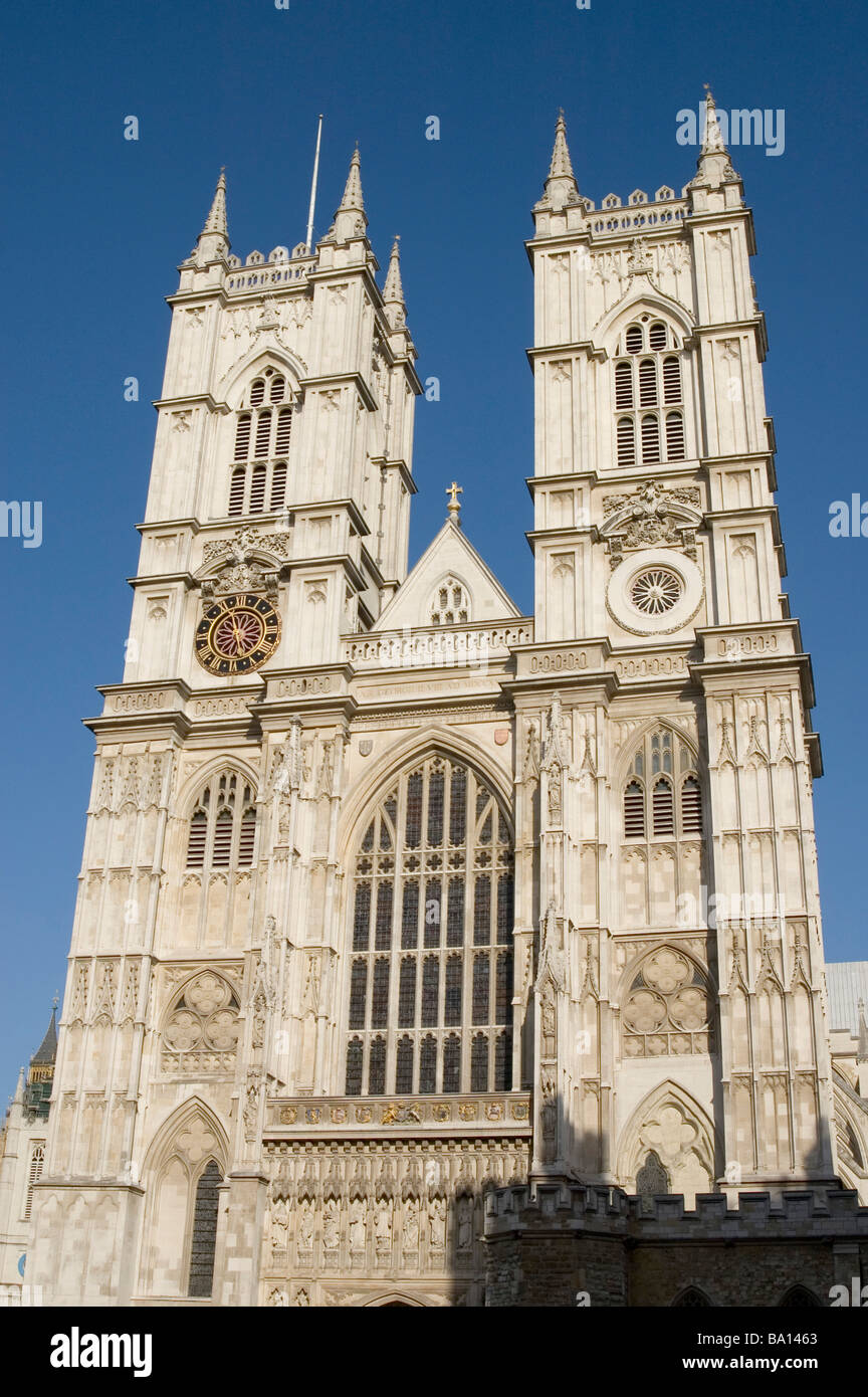 Westminster Abbey in London Stock Photo
