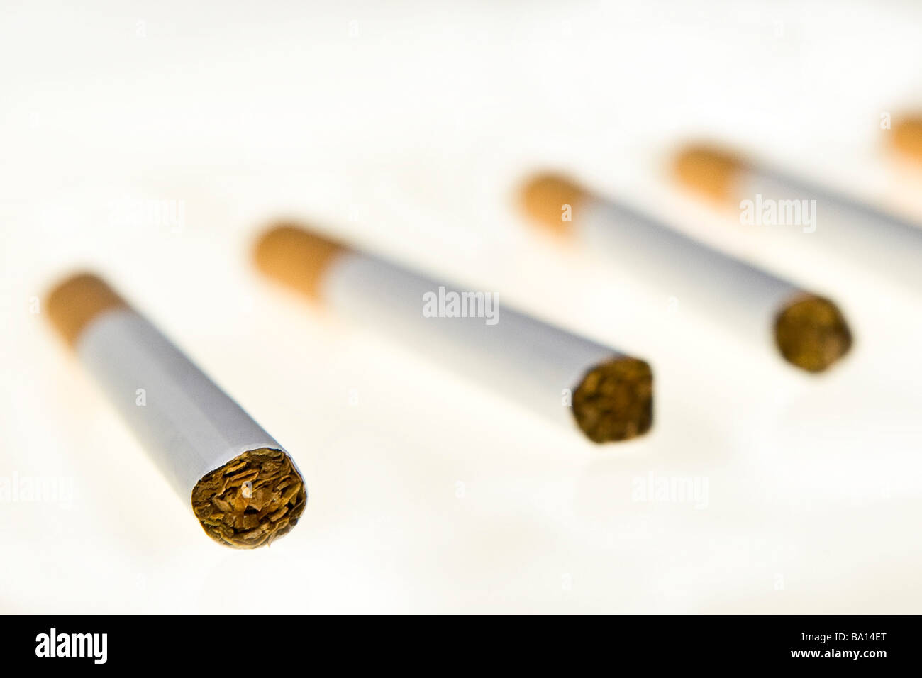 Cigarettes Stock Photo