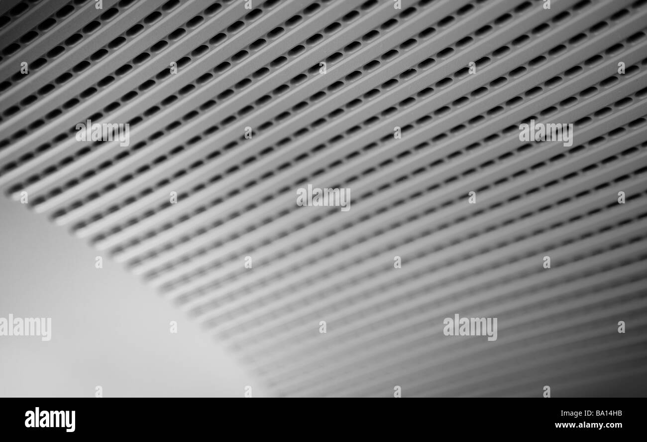 Close up photo of the gray mesh texture Stock Photo