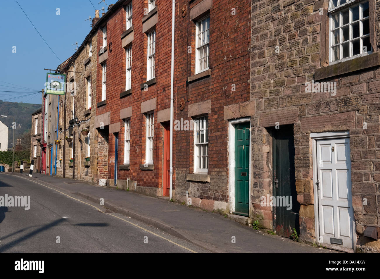Wirksworth housing hires stock photography and images Alamy
