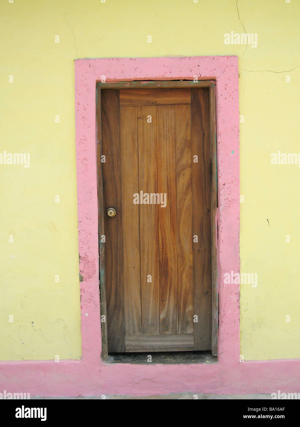 Colorful houses of Los Roques Venezuela Stock Photo Alamy